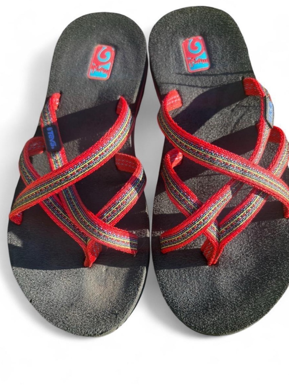 Teva Women's Olowahu Strappy Flip-Flop W6